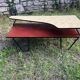 Atypical double top Formica coffee table from the 60s
