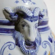 Faience vase from Nevers – Antoine ‘Gabriel’ Montagnon, circa 1915