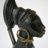 Vintage lamp wood 1950