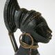 Lampe vintage bois 1950