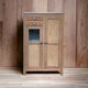 Buffet parisien bois brut 1940