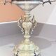 Antique Silver Cup, Swedish Nickel Silver Sugar Sprinkler with Spoon Östberg