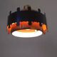 Midcentury Pendant in Style of Jo Hammerborg, Denmark, 1970s