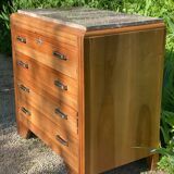Art deco chest of drawers