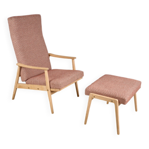 Fauteuil inclinable vintage