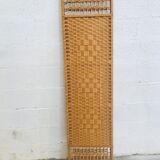 Rattan screen