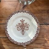 2 small plates 🍂 iron earth