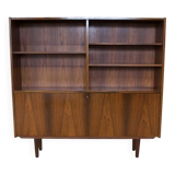 Rosewood Standing Bookcase/Bar Cabinet From Viby Møbelfabrik