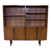 Bibliothèque/meuble de bar sur pied en palissandre de Viby Møbelfabrik