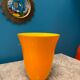 Vase orange Carlo Nason murano