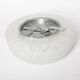 Large glass ceiling light from Clichy