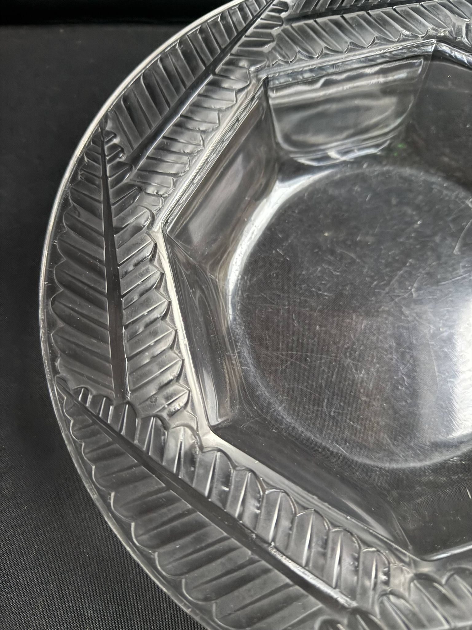 Coupe Lalique – Modèle Hespérides
