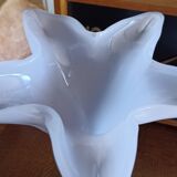 Purple opaline vase from the 60s / 70s