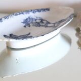 19th century iron clay dish