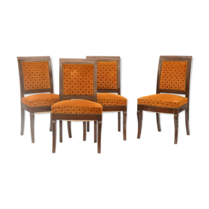 Série de 4 chaises de - style restauration