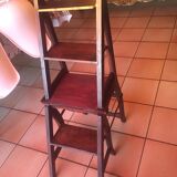 Chaise escabeau ancienne