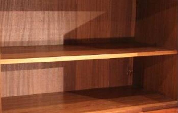 Enfilade scandinave vintage en teck