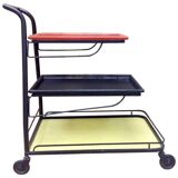 Mathieu Matégot 'Demon' Trolley for Artimeta, 1950