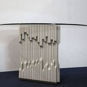 Luciano Frigerio ‘Norman’ table in solid lacquered wood