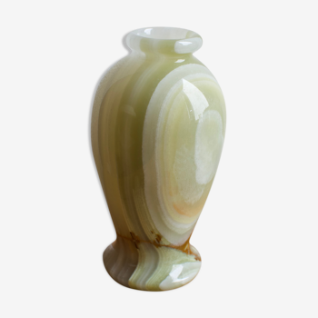 Onyx marble vase