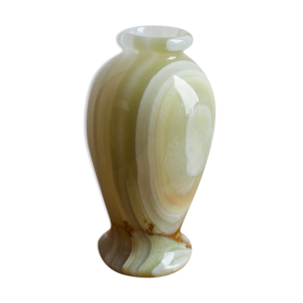 Onyx marble vase