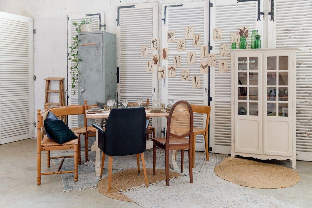 Metal industrial cloakroom