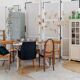 Metal industrial cloakroom