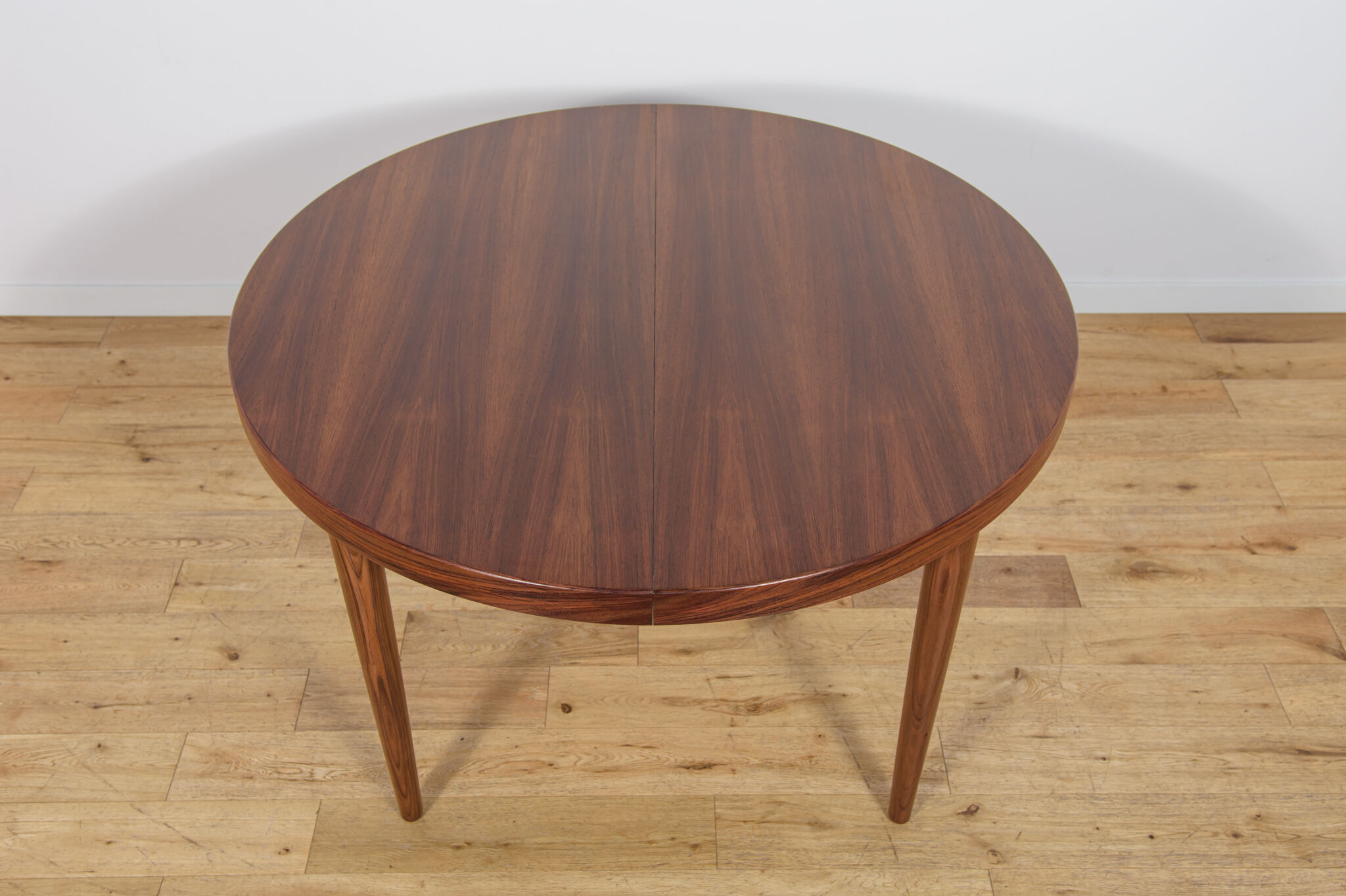 Mid-Century Extendable Rosewood Dining Table by Kai Kristiansen for Feldballes Furniture Factory, Denmark, 1960s