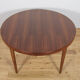 Mid-Century Extendable Rosewood Dining Table by Kai Kristiansen for Feldballes Furniture Factory, Denmark, 1960s