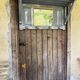 Wooden wall coat rack 4 pateres
