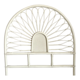 Rattan headboard 1 person