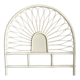 Rattan headboard 1 person