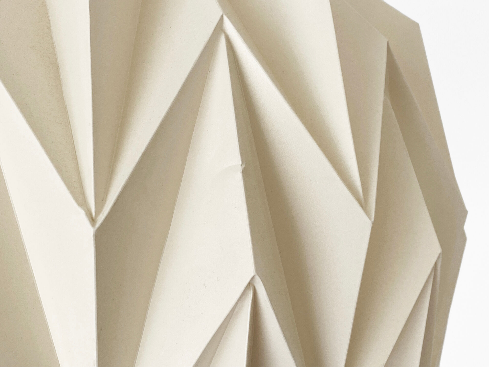 Pendant light 157 M by Andreas Hansen for Le Klint. Denmark 1970s