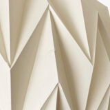 Pendant light 157 M by Andreas Hansen for Le Klint. Denmark 1970s