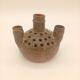 Vase Stoneware Multiple Fireplaces Pottery la Hulotte Caylus Ceramic Studio