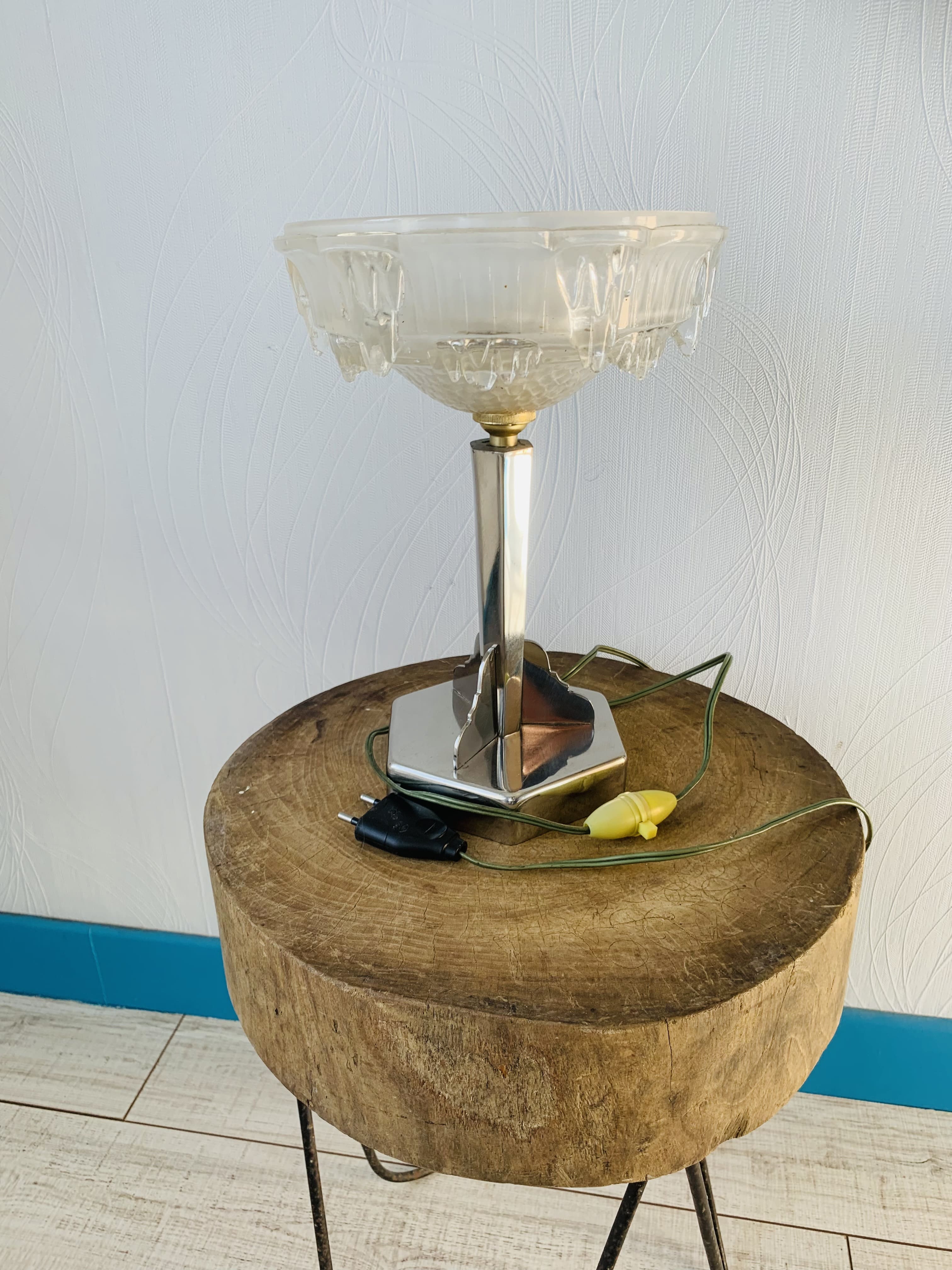 Art Deco lamp Ezan