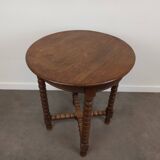 Brutalist side table