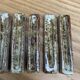 Set of 8 knife holders in enamelled stoneware