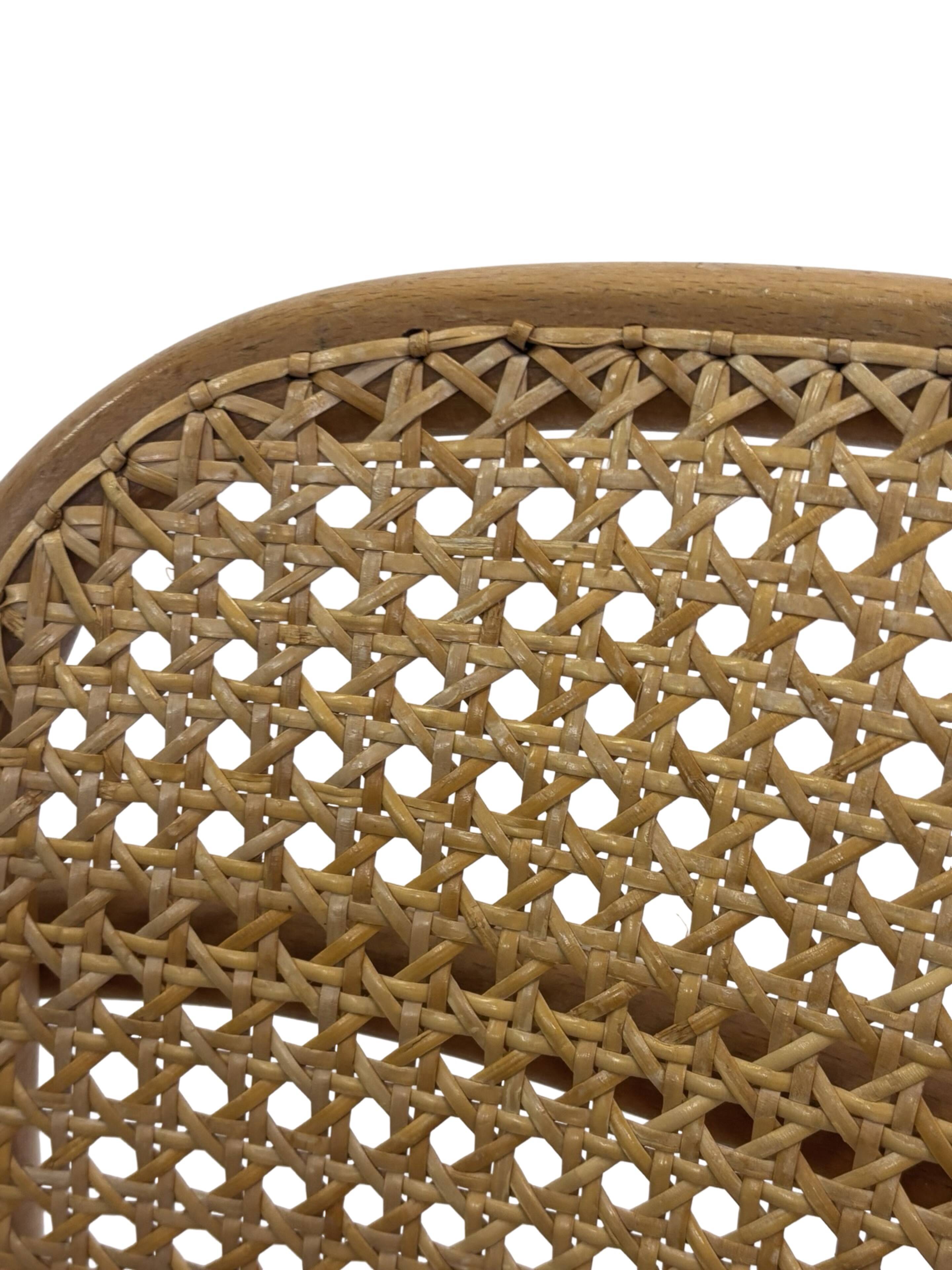 Chaise vintage modèle 811 / Chaise de Prague par Josef Hoffmann pour Ligna FMG 1950