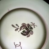 Hand-painted Limoges porcelain soliflore | Ribbon/Bow
