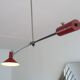 counterbalance ceiling lamp by JJM.Hoogervorst for Anvia. 1950s