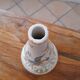 Moustiers earthenware lamp base