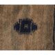 Vintage Turkish handmade rug 112x168 cm