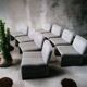 8 poltrone Alky Style di Giancarlo Piretti, anni '70