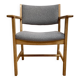FAUTEUIL ESTAMPILLE "HANS WEGNER" 1960.