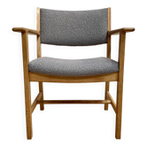 FAUTEUIL ESTAMPILLE "HANS WEGNER" 1960.