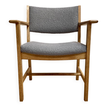 FAUTEUIL ESTAMPILLE "HANS WEGNER" 1960.