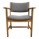 FAUTEUIL ESTAMPILLE "HANS WEGNER" 1960.