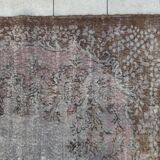 Grey Vintage Turkish Rug sku v768