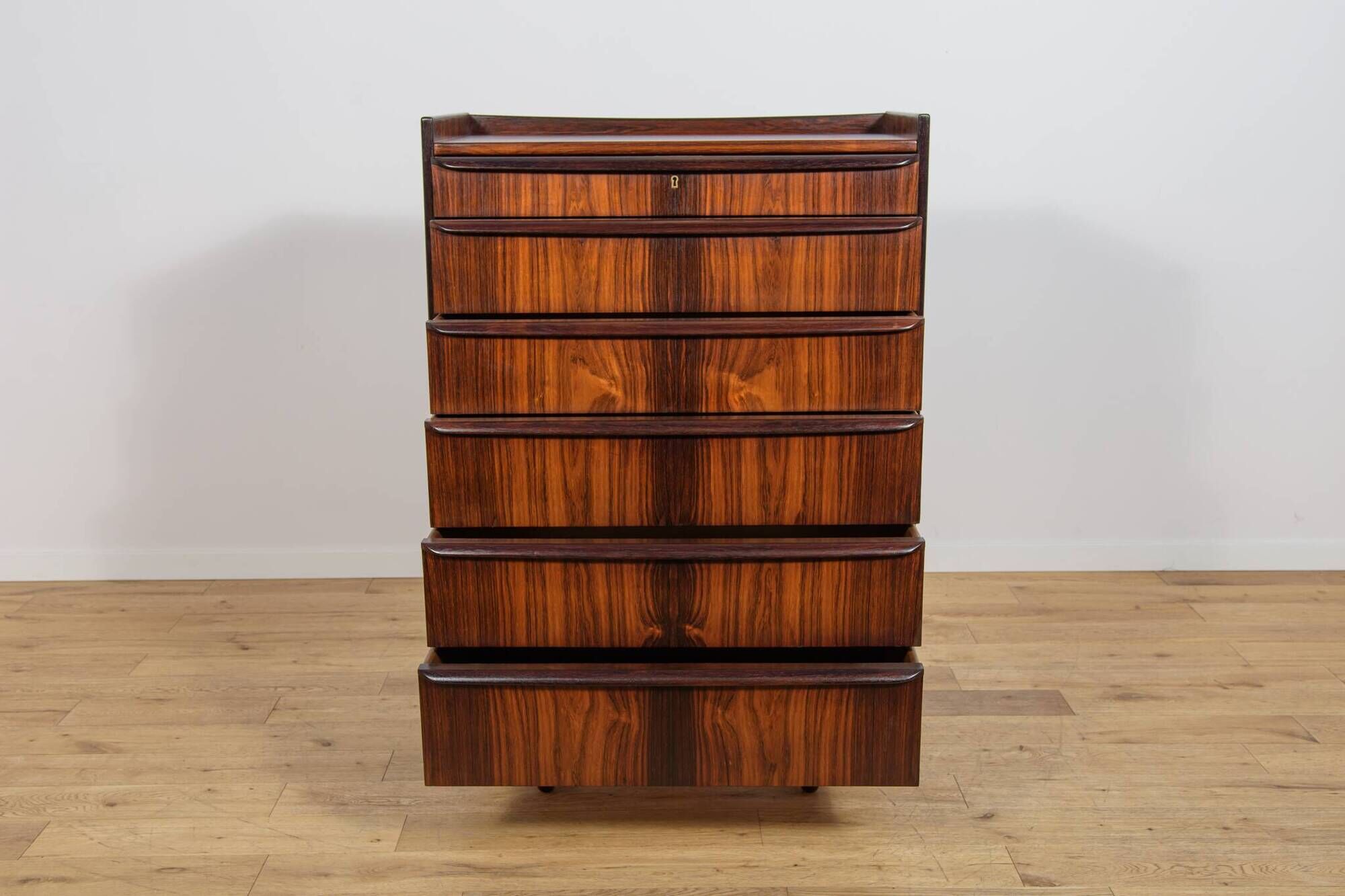 Mid-Century Rosewood Dresser, Denmark, 1960s